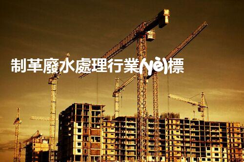 制革廢水處理行業(yè)標準深度解析！如何達標排放又兼顧經(jīng)濟效益？